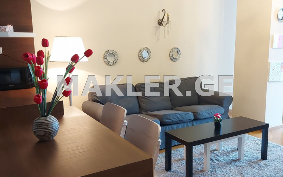  Kiralık 3   Daire in Vake dist.  in Kutateladze st. 