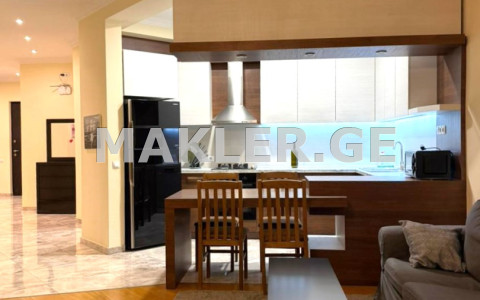  Kiralık 3   Daire in Vake dist.  in Kutateladze st. 