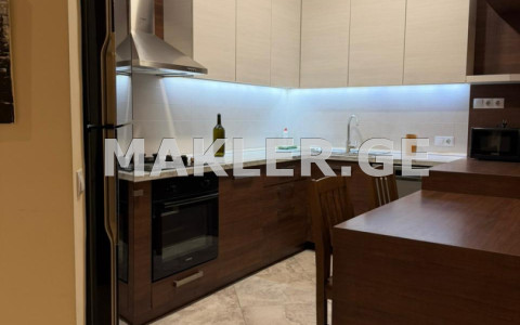  Kiralık 3   Daire in Vake dist.  in Kutateladze st. 