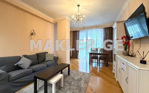  Сдаётся 3 комнатная  Квартира в Ваке  на ул. Кутателадзе 