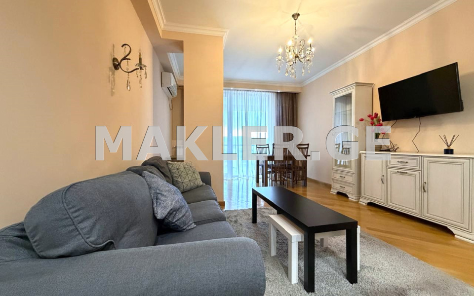  Сдаётся 3 комнатная  Квартира в Ваке  на ул. Кутателадзе 