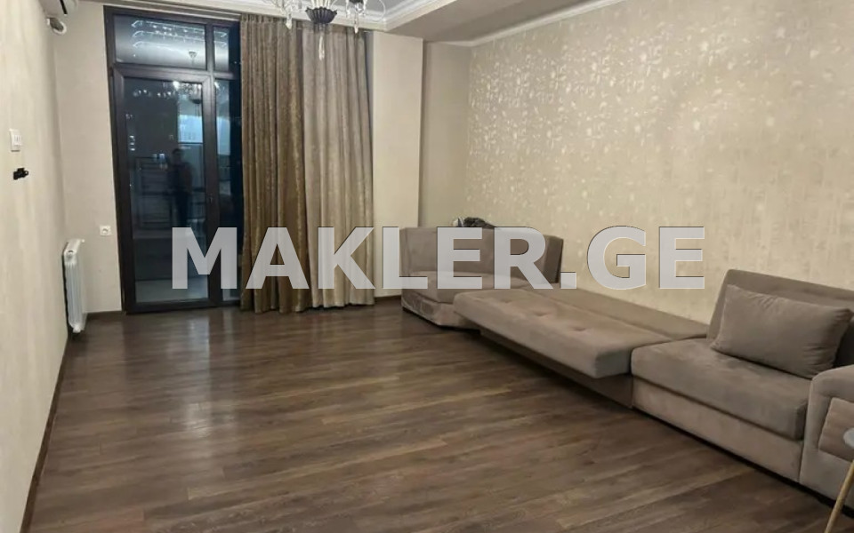  Kiralık 2   Daire in Saburtalo dist.  in Burdzgla st. 