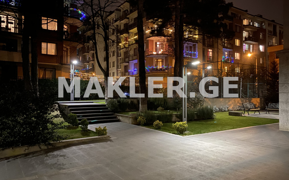  ქირავდება 2 ოთახიანი  ბინა ვაკეში  ი. ჭავჭავაძის გამზ. 