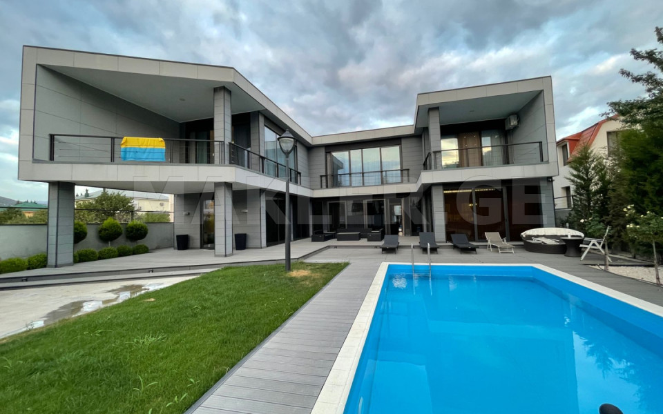  Satılık 370 m²  Villa in Digomi 8