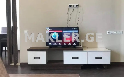  For Rent 3 room  Apartment in Saburtalo dist.  in S. Tsintsadze st. 