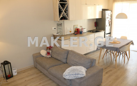  Satılık 3   Daire in Vake dist.  in Kipshidze st. 