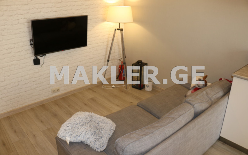  Satılık 3   Daire in Vake dist.  in Kipshidze st. 