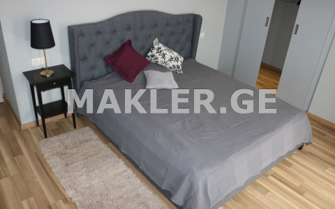  For Rent 3 room  Apartment in Vake dist.  in Mtskheta st. 