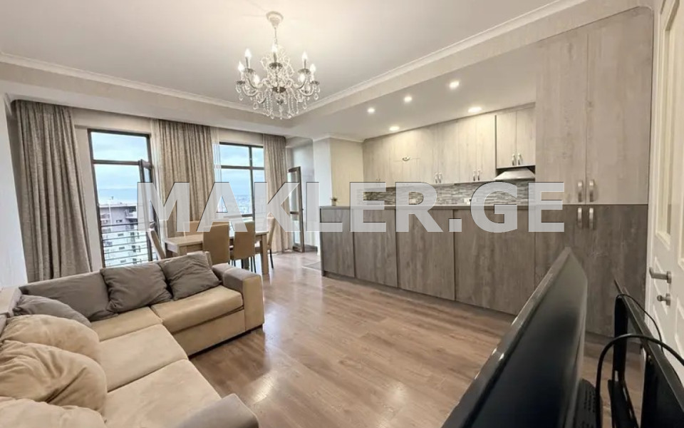  For Rent 3 room  Apartment in Vake dist.  in  Shatberashvili st. 