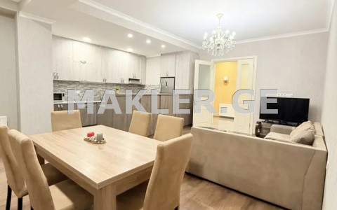  For Rent 3 room  Apartment in Vake dist.  in  Shatberashvili st. 