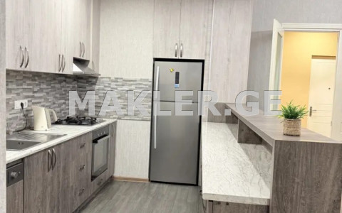  For Rent 3 room  Apartment in Vake dist.  in  Shatberashvili st. 