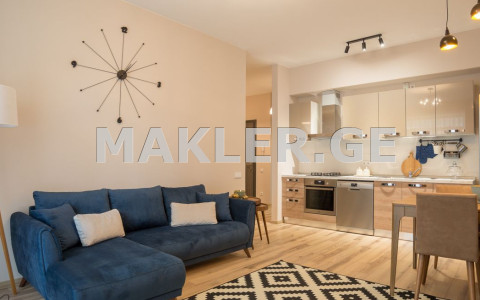  Kiralık 2   Daire in Saburtalo dist.  in Kartozia st. 