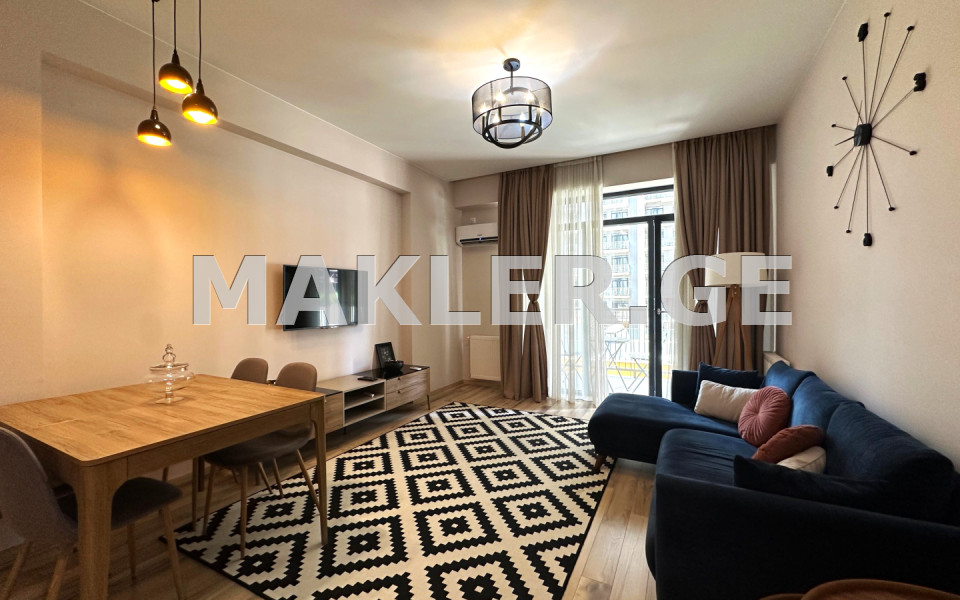  Kiralık 2   Daire in Saburtalo dist.  in Kartozia st. 