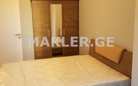  Сдаётся 2 комнатная  Квартира в Сабуртало  на ул. Картозиа 