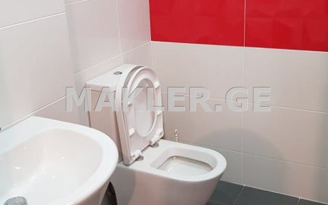  Сдаётся 2 комнатная  Квартира в Сабуртало  на ул. Картозиа 