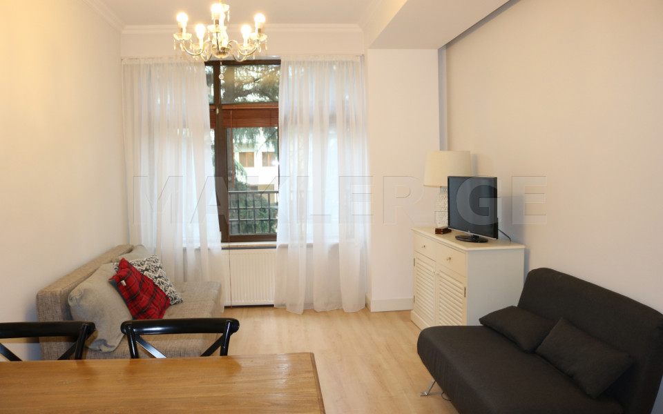  For Rent 2 room  Apartment in Mtatsminda dist. (Old Tbilisi)  in Ingorokva st. 