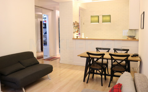  For Rent 2 room  Apartment in Mtatsminda dist. (Old Tbilisi)  in Ingorokva st. 