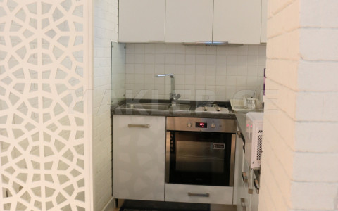  For Rent 2 room  Apartment in Mtatsminda dist. (Old Tbilisi)  in Ingorokva st. 