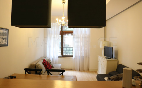  For Rent 2 room  Apartment in Mtatsminda dist. (Old Tbilisi)  in Ingorokva st. 
