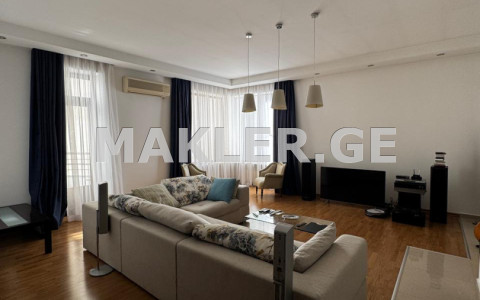  For Rent 5 room  Apartment in Vake dist.  in Paliashvili st. 