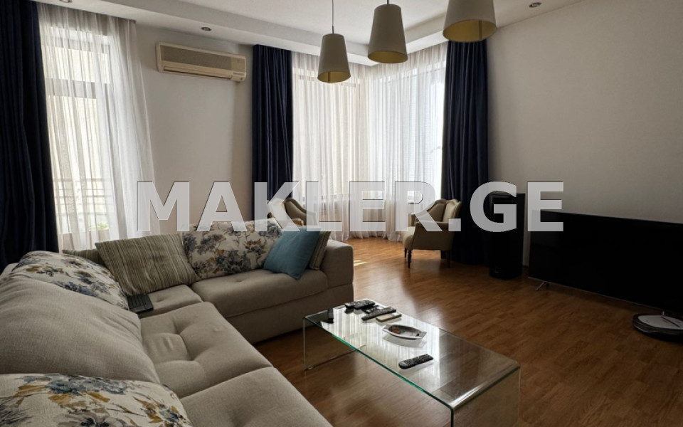  For Rent 5 room  Apartment in Vake dist.  in Paliashvili st. 