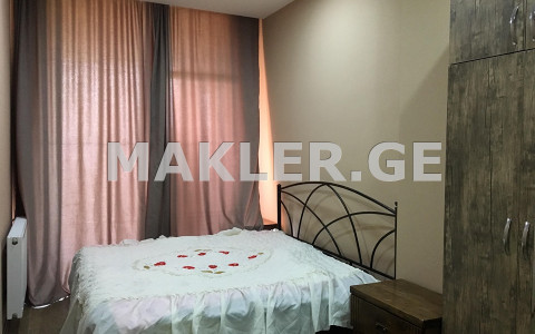 Kiralık 2   Daire in Vera dist.  in R. Djafaridze st. 