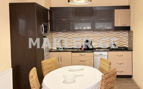  Сдаётся 2 комнатная  Квартира в Багеби  на Цкнетское шоссе 