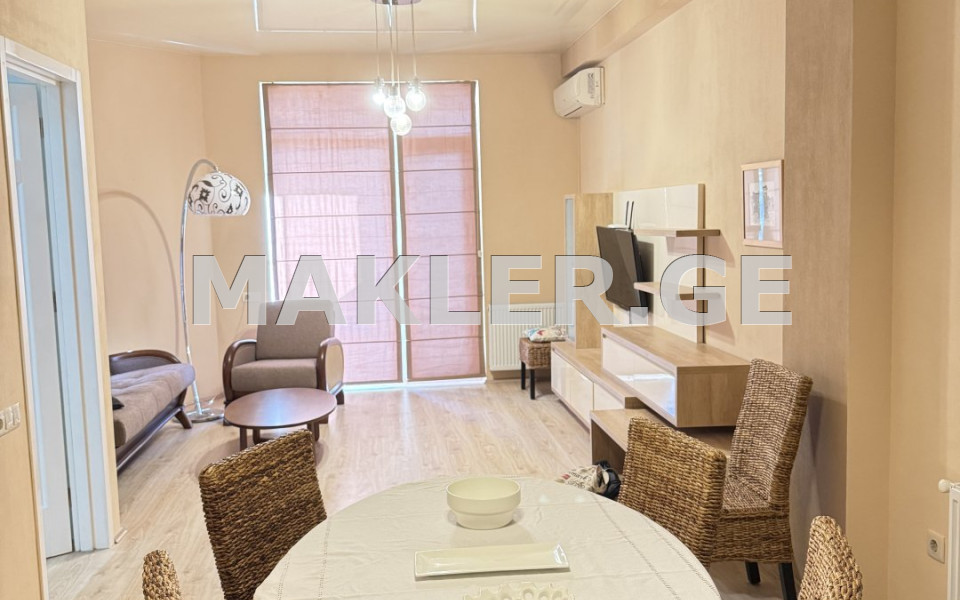  Сдаётся 2 комнатная  Квартира в Багеби  на Цкнетское шоссе 