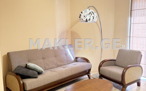  Сдаётся 2 комнатная  Квартира в Багеби  на Цкнетское шоссе 