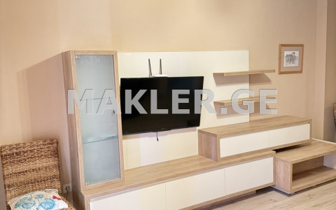  Сдаётся 2 комнатная  Квартира в Багеби  на Цкнетское шоссе 