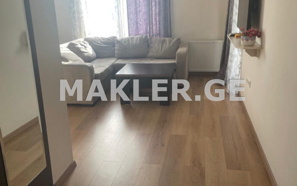  For Rent 2 room  Apartment in Saburtalo dist.  in Nutsubidze st. 
