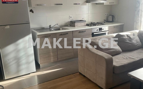  For Rent 2 room  Apartment in Saburtalo dist.  in Nutsubidze st. 