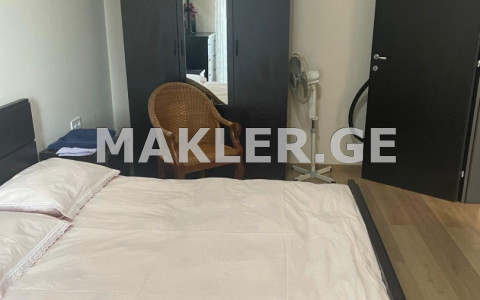  For Rent 2 room  Apartment in Saburtalo dist.  in Nutsubidze st. 