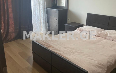  For Rent 2 room  Apartment in Saburtalo dist.  in Nutsubidze st. 