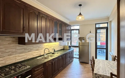  Сдаётся 4 комнатная  Квартира в Ведзиси  на ул. Ониашвили 