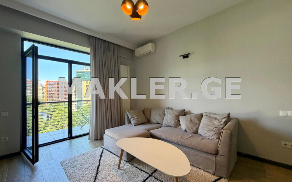  For Rent 3 room  Apartment in Vake dist.  on Tamarashvili st. 