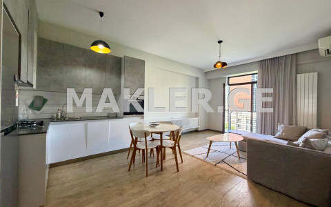  For Rent 3 room  Apartment in Vake dist.  on Tamarashvili st. 