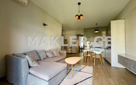  For Rent 3 room  Apartment in Vake dist.  on Tamarashvili st. 