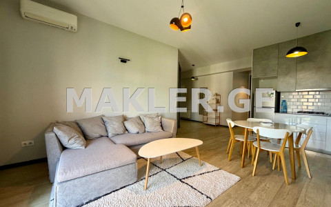  For Rent 3 room  Apartment in Vake dist.  on Tamarashvili st. 