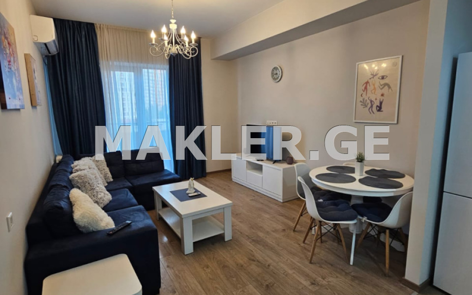  იყიდება 2 ოთახიანი  ბინა საბურთალოზე  ალ. ყაზბეგის გამზირზე 