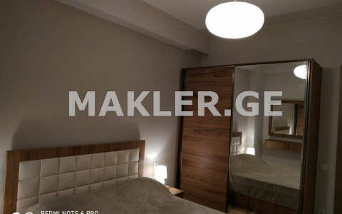  For Rent 2 room  Apartment in Saburtalo dist.  in Kartozia st. 