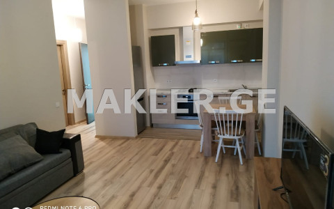  For Rent 2 room  Apartment in Saburtalo dist.  in Kartozia st. 