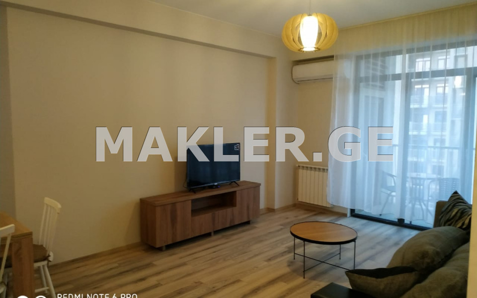  For Rent 2 room  Apartment in Saburtalo dist.  in Kartozia st. 