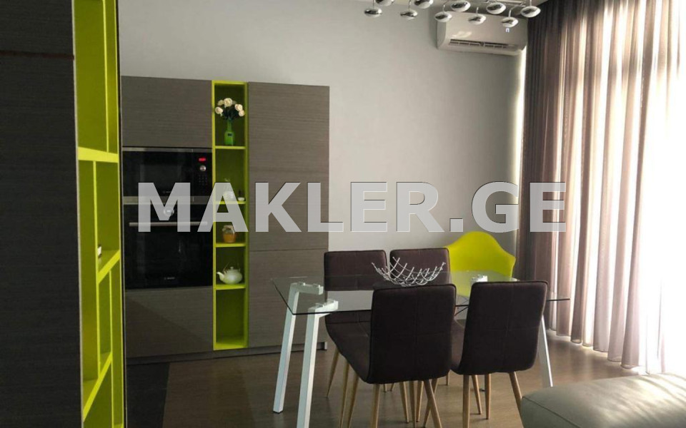  For Rent 3 room  Apartment in Vake dist.  on Ir. Abashidze st. 