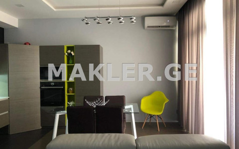  For Rent 3 room  Apartment in Vake dist.  on Ir. Abashidze st. 