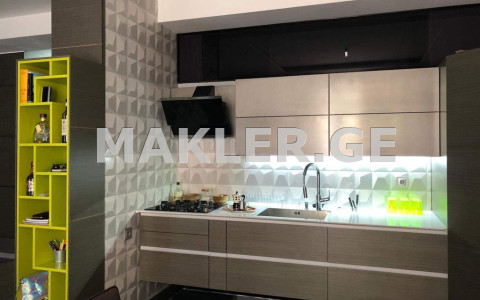  For Rent 3 room  Apartment in Vake dist.  on Ir. Abashidze st. 