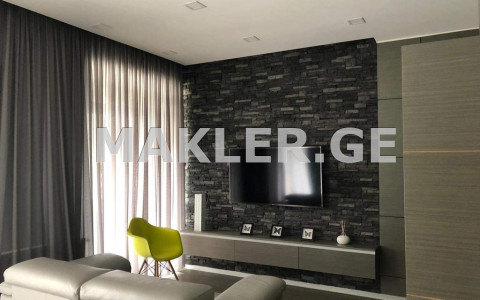  For Rent 3 room  Apartment in Vake dist.  on Ir. Abashidze st. 