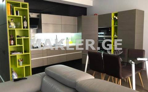  For Rent 3 room  Apartment in Vake dist.  on Ir. Abashidze st. 