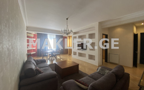  Kiralık 3   Daire in Mtatsminda dist. (Old Tbilisi)  in Shevchenko st. 