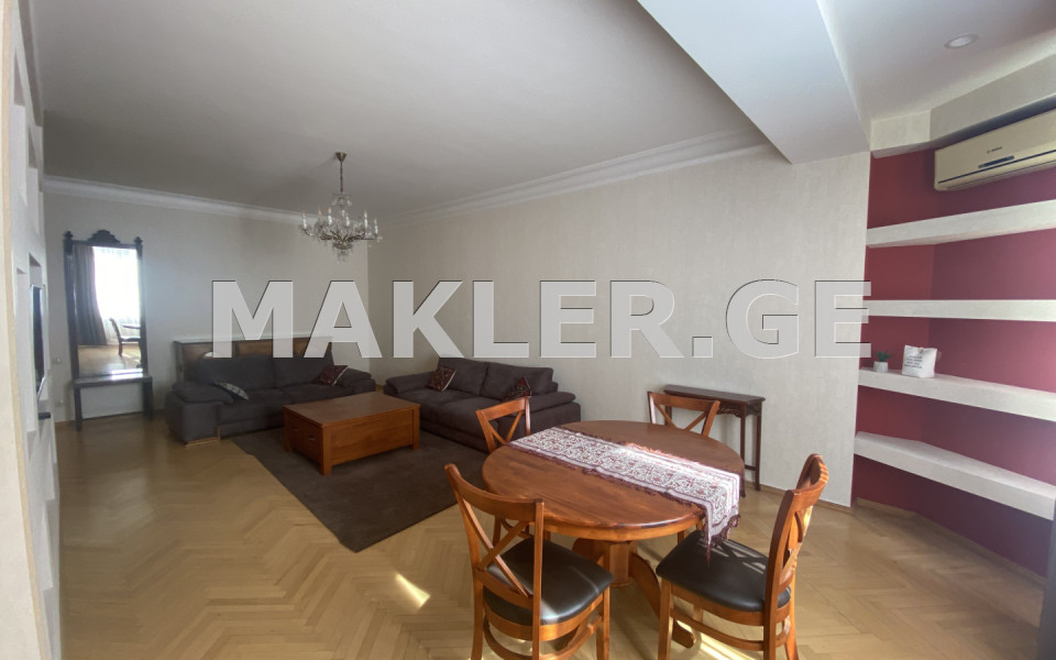  Kiralık 3   Daire in Mtatsminda dist. (Old Tbilisi)  in Shevchenko st. 